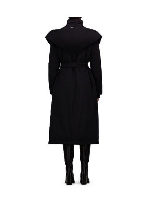 Cappotto In 2 Layer Windstopper HERNO | PI002242D128409300 NERO